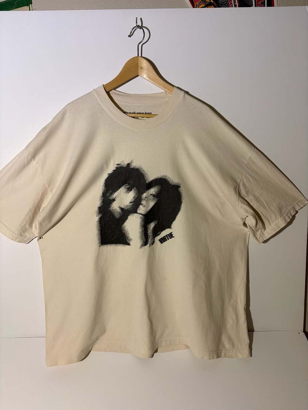 Virtue Graphic Tee Off White
